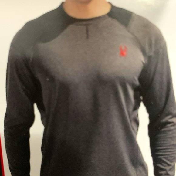 NWT SPYDER Active Sport Long Sleeve ProWeb Base Layer Pullover Shirt SIze M - Picture 11 of 11